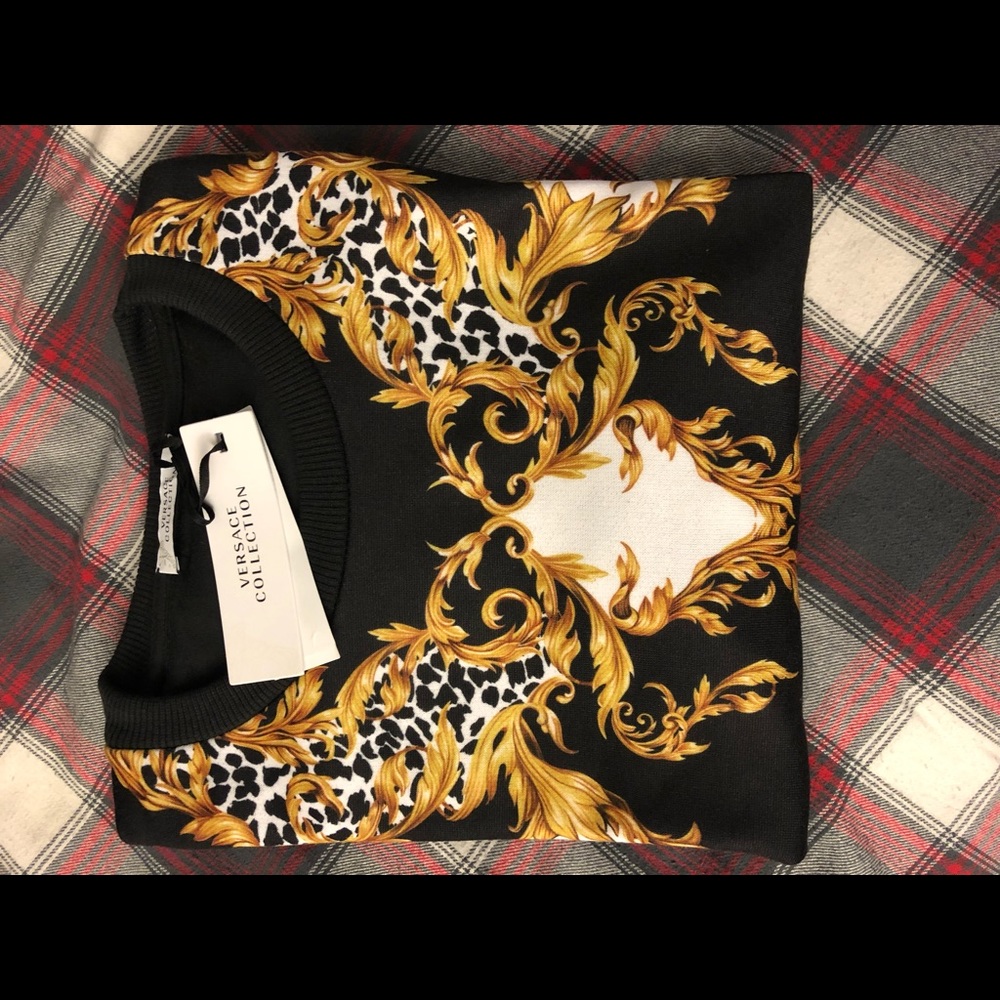 Versace sweater